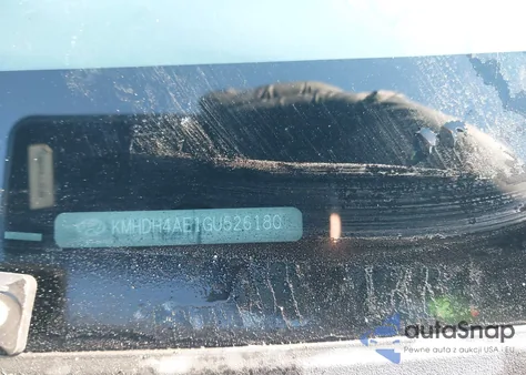 2016 Hyundai Elantra Se z USA, uszkodzony, nr VIN KMHDH4AE1GU526180